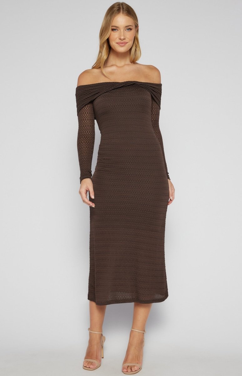 Jayne Knit Dress Indy Love Boutique