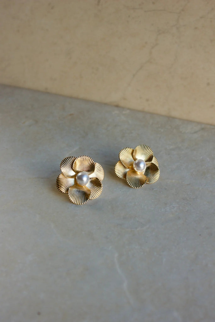 Fable Floral Stud Earring - Indy Love