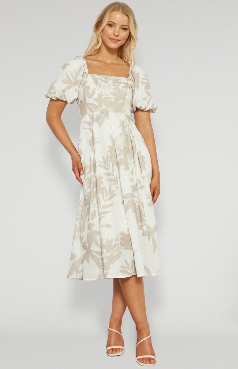 The Petunia Dress In Black