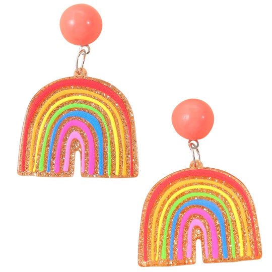 Raquel rainbow earrings - Indy Love