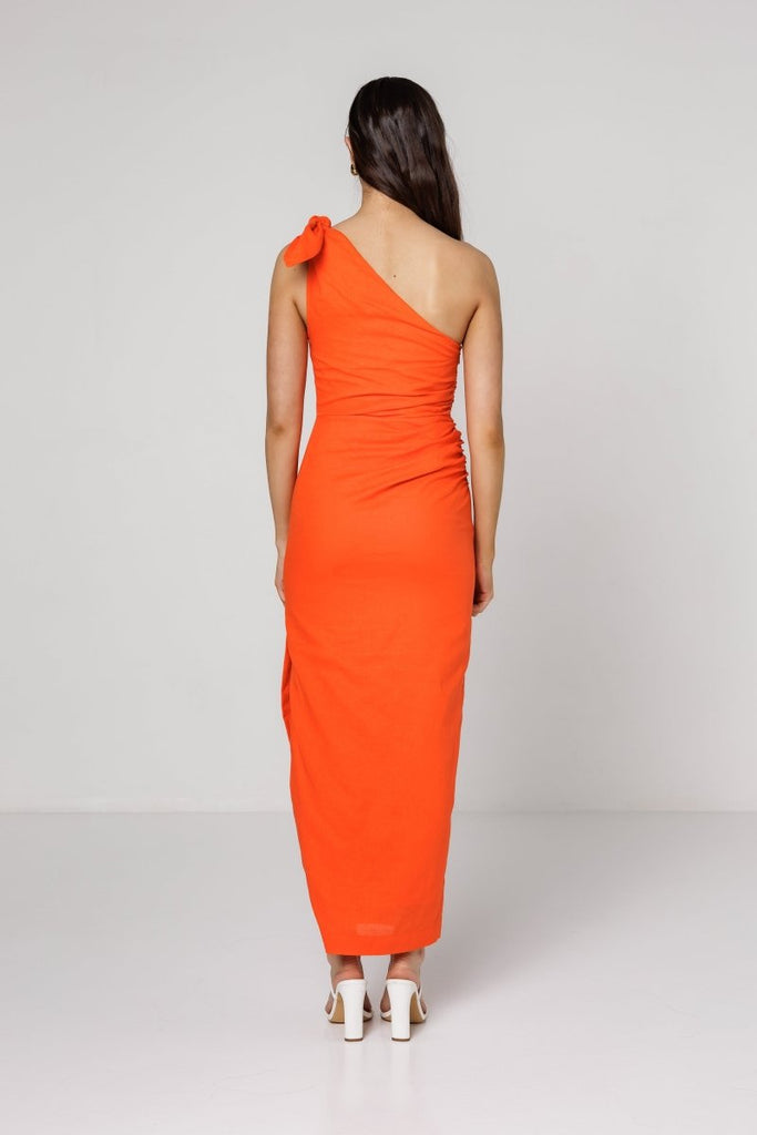 Alia One Shoulder Maxi Dress - Indy Love