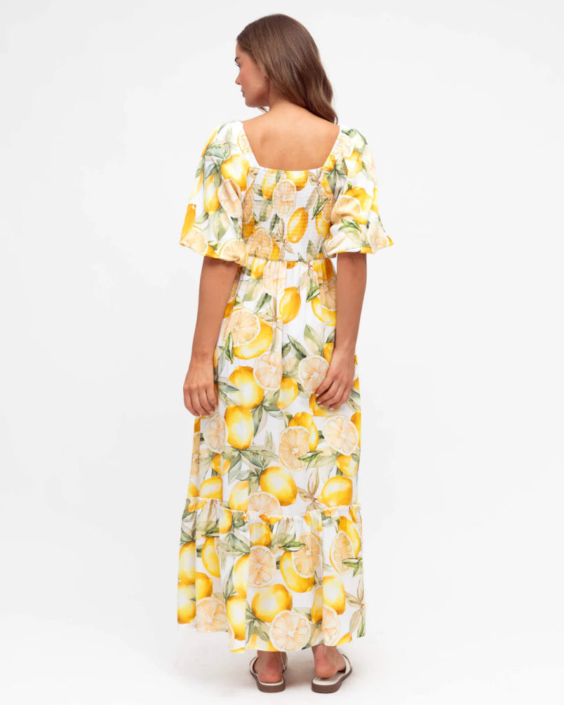 Amalfi Maxi Dress - Indy Love Boutique