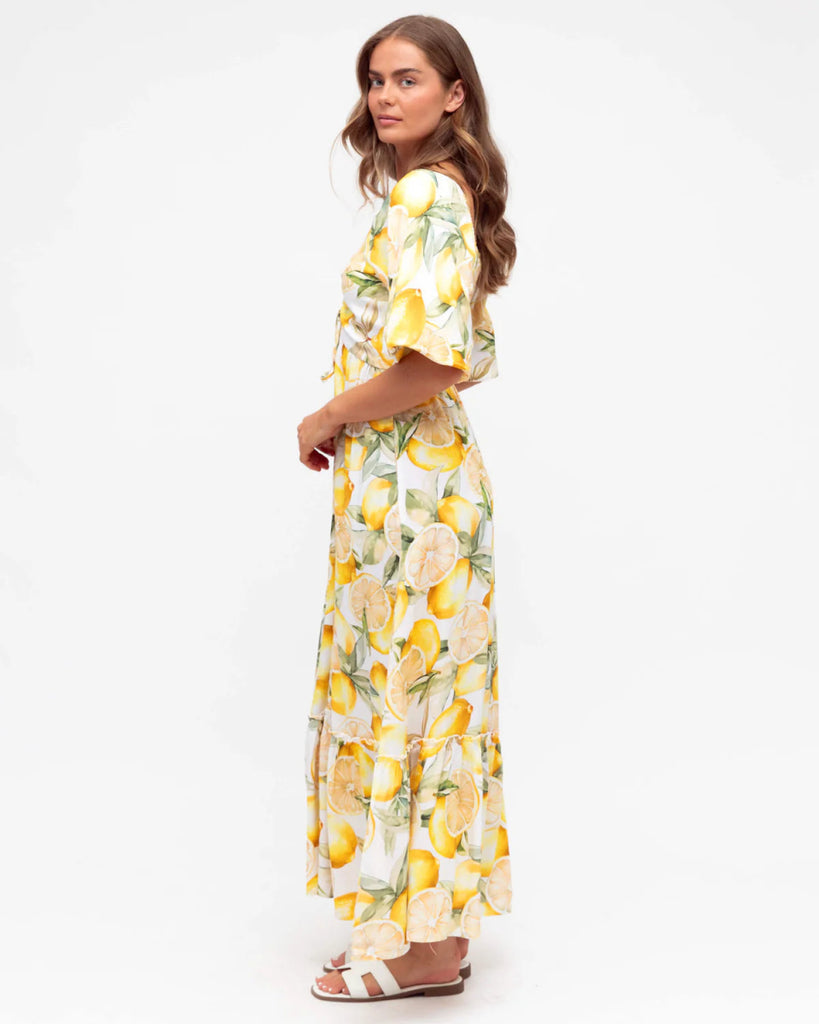 Amalfi Maxi Dress - Indy Love Boutique