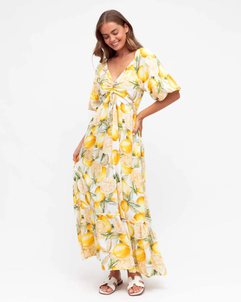 Amalfi Maxi Dress - Indy Love Boutique