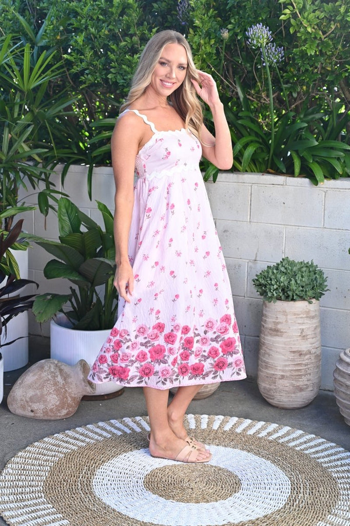 Arabella Midi Dress - Indy Love