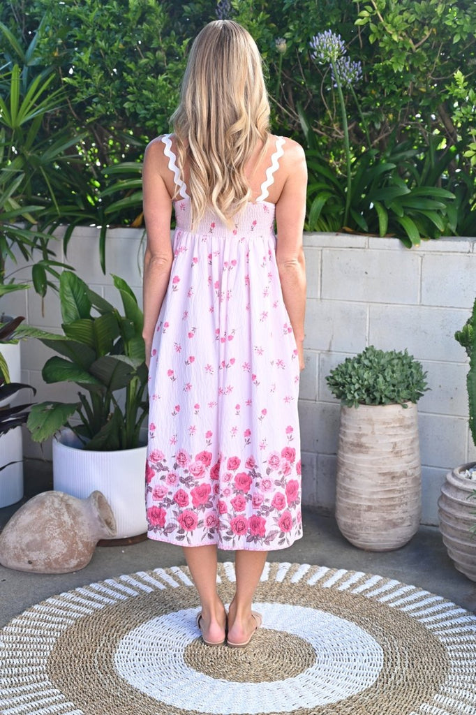 Arabella Midi Dress - Indy Love