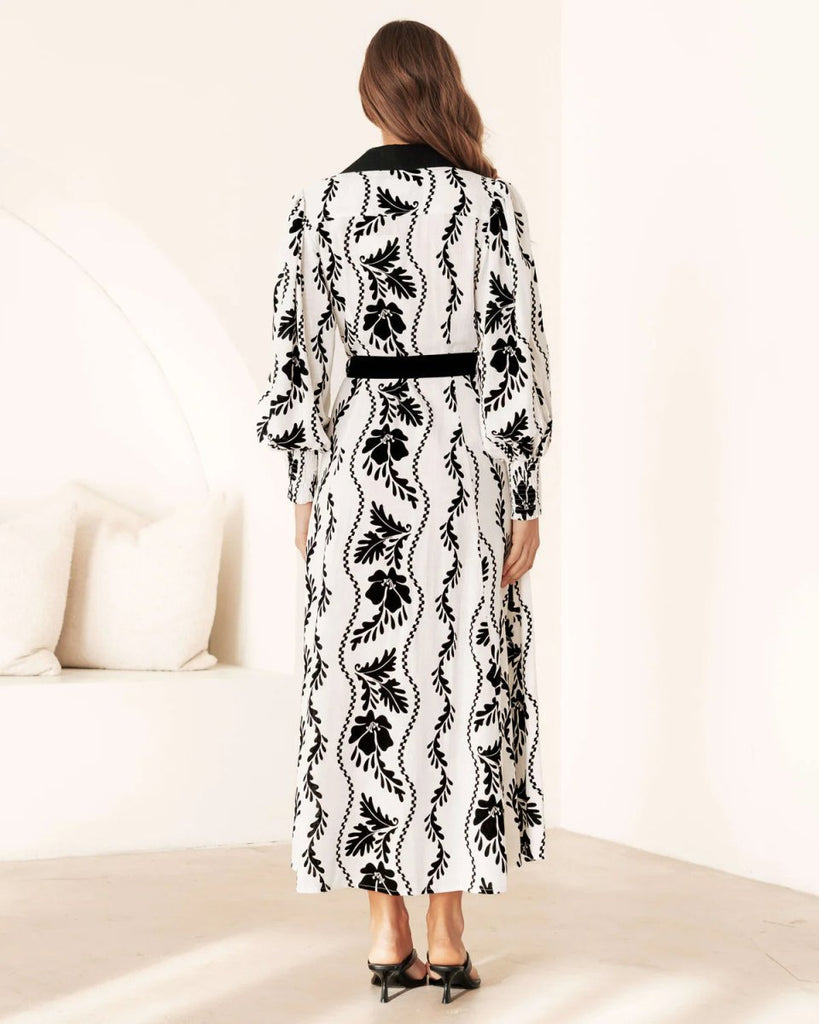 Avalon Maxi Shirt Dress - Indy Love