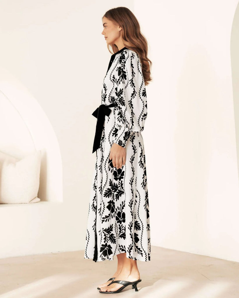 Avalon Maxi Shirt Dress - Indy Love