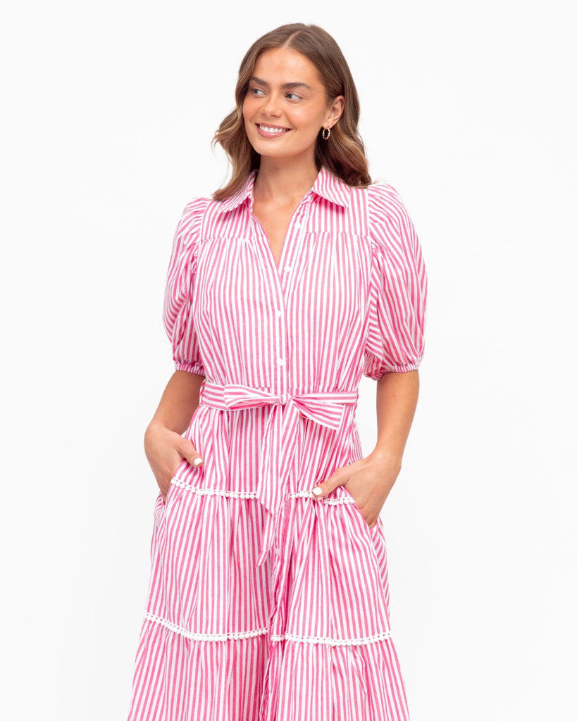 Betty Stripe Maxi Dress - Indy Love