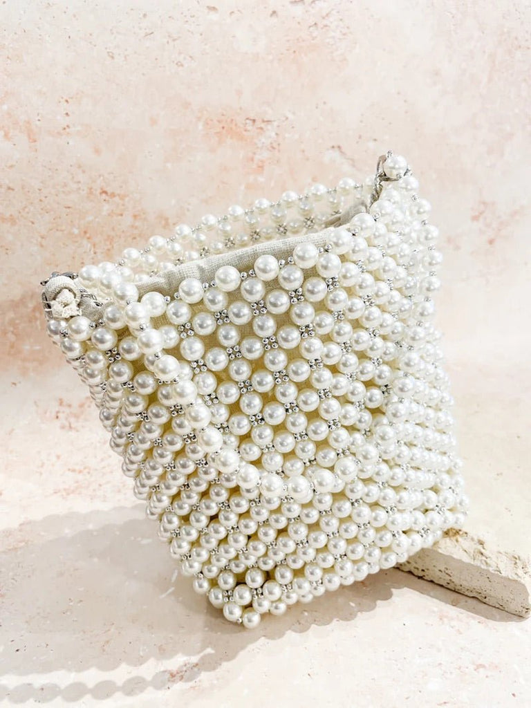 Boba Mini Pearl Bucket Bag - Indy Love