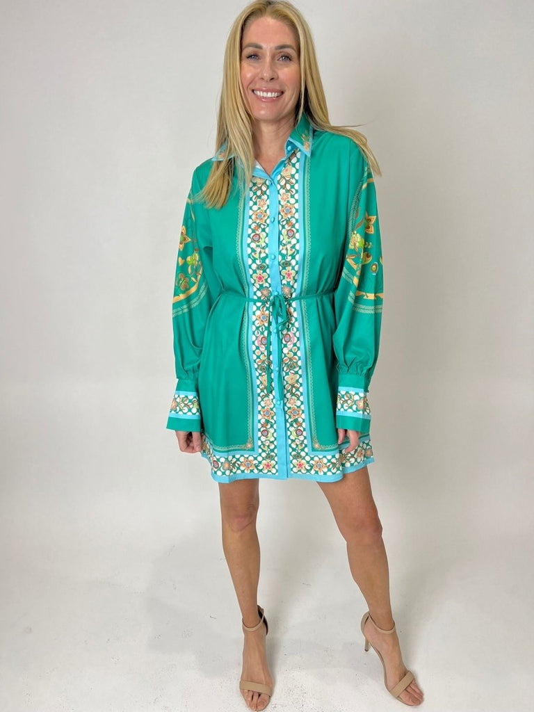 Cartel Mini Dress - Indy Love