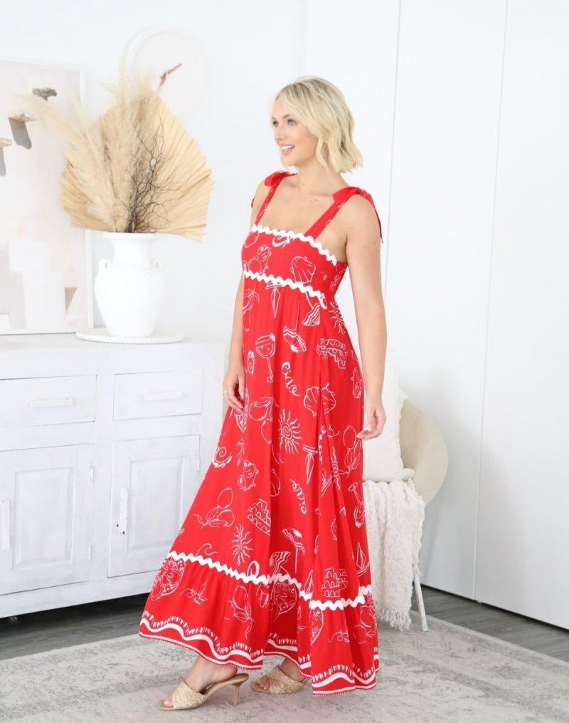 Coco Maxi Dress - Indy Love