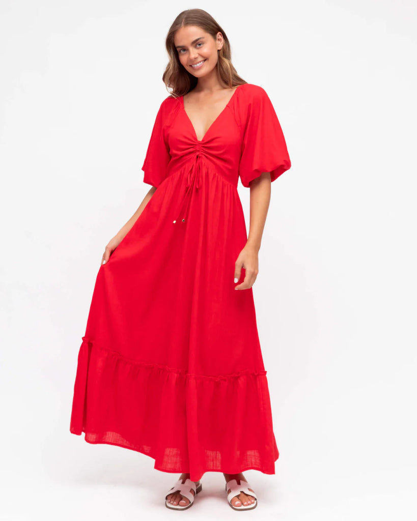 Costene Maxi Dress - Indy Love Boutique