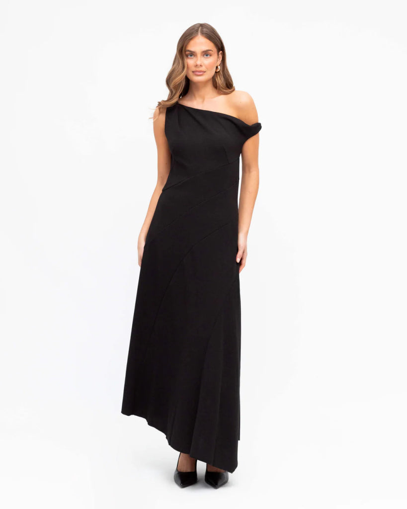 Darla One Shoulder Maxi Dress - Indy Love