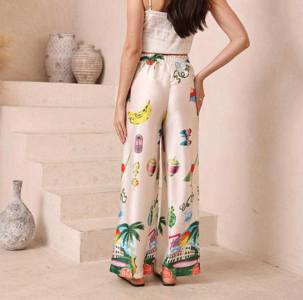 Desiree Wide Leg Pants - Indy Love