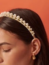 Diva Pearl Headband - Indy Love