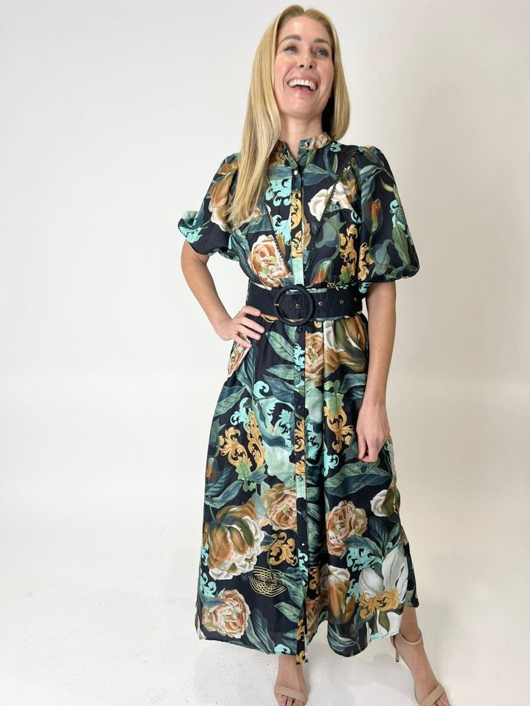 Donatella Maxi Dress - Indy Love