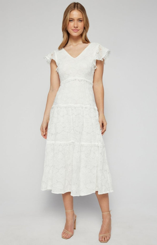 Embie Midi Lace Dres - Indy Love