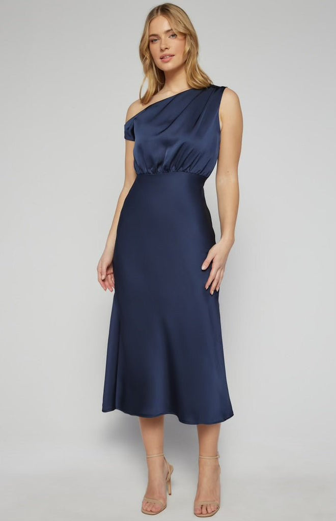 Eryn Off Shoulder Midi Dress - Indy Love