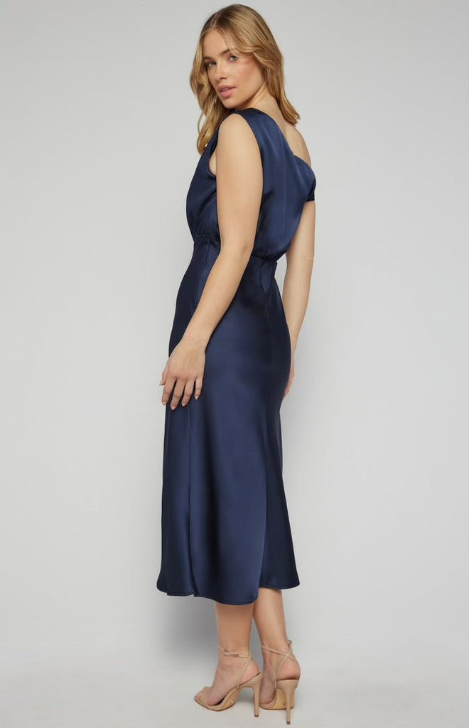 Eryn Off Shoulder Midi Dress - Indy Love