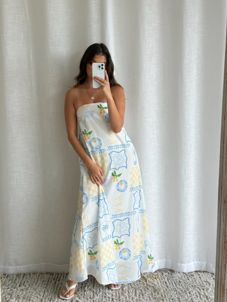 Frankie Maxi Dress - Indy Love