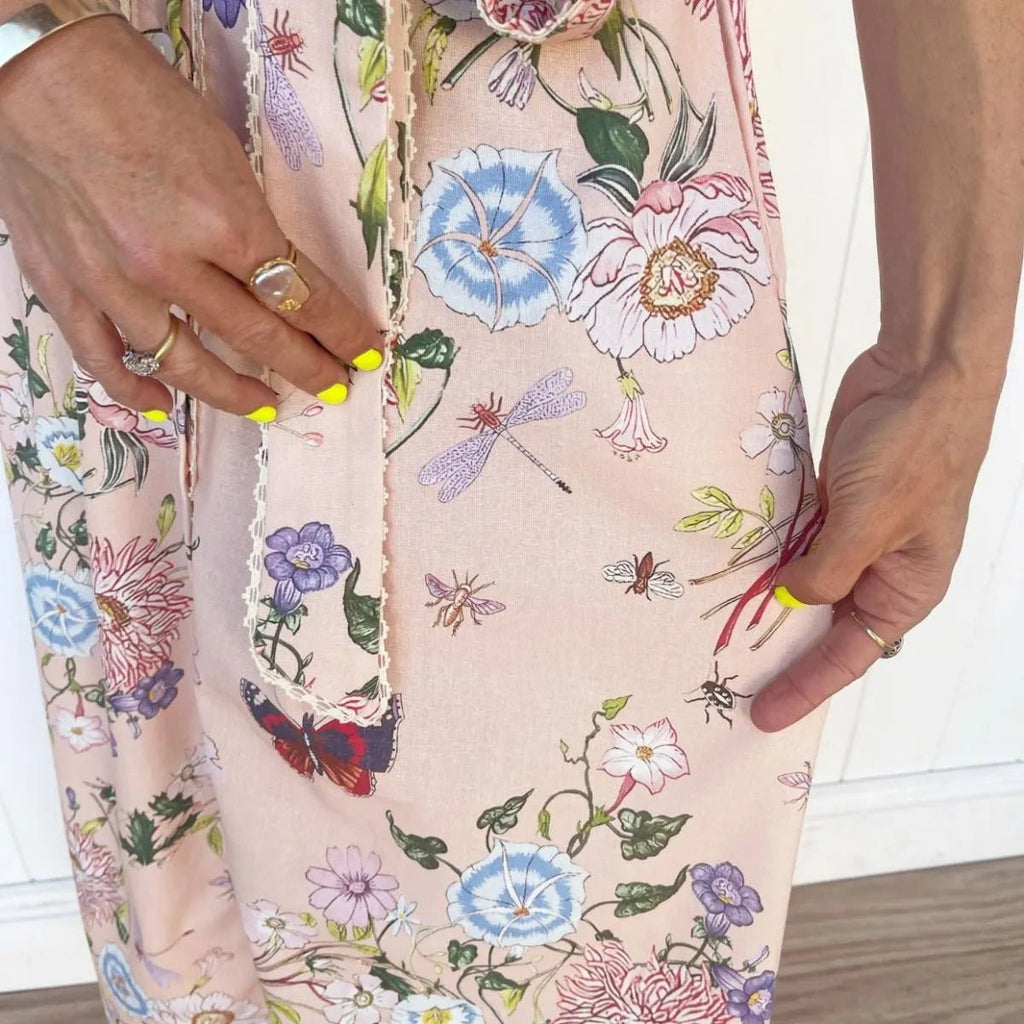 Harper Floral Maxi Dress - Indy Love