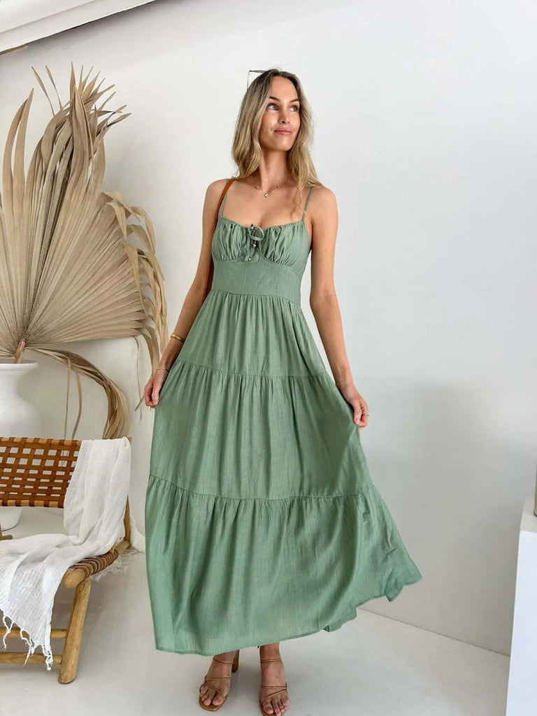 Isabella Maxi Dress - Indy Love