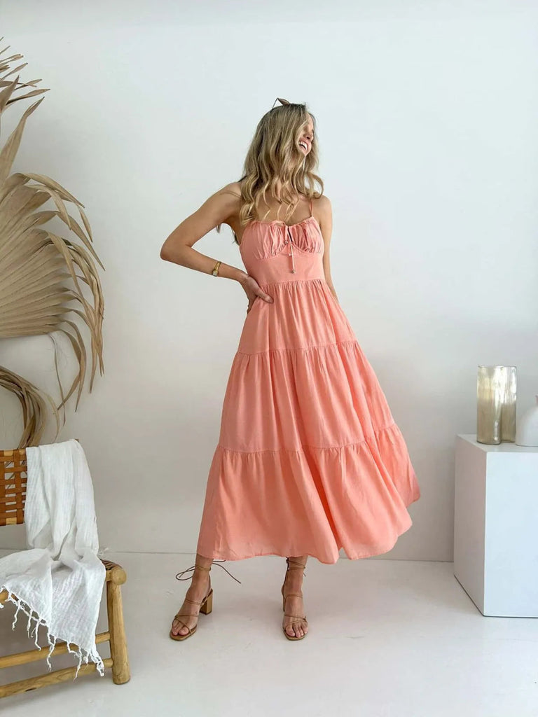 Isabella Maxi Dress ( coming soon) - Indy Love