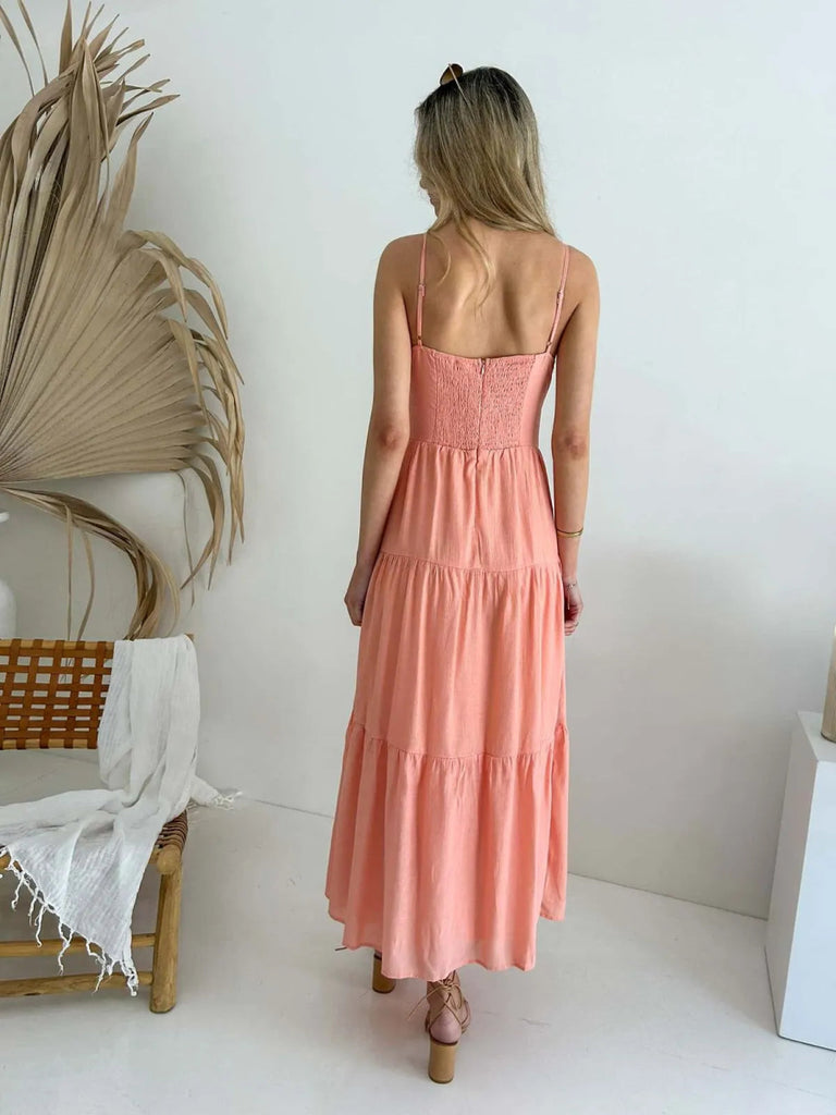 Isabella Maxi Dress ( coming soon) - Indy Love