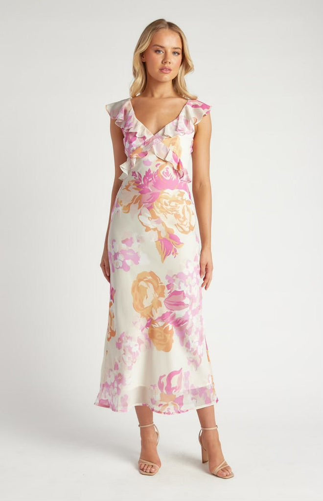 Isha Midi Dress - Indy Love