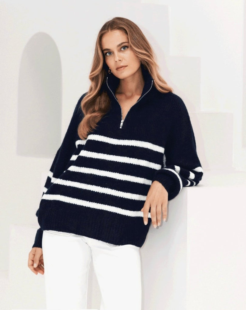 Isla Stripe Knit - Indy Love