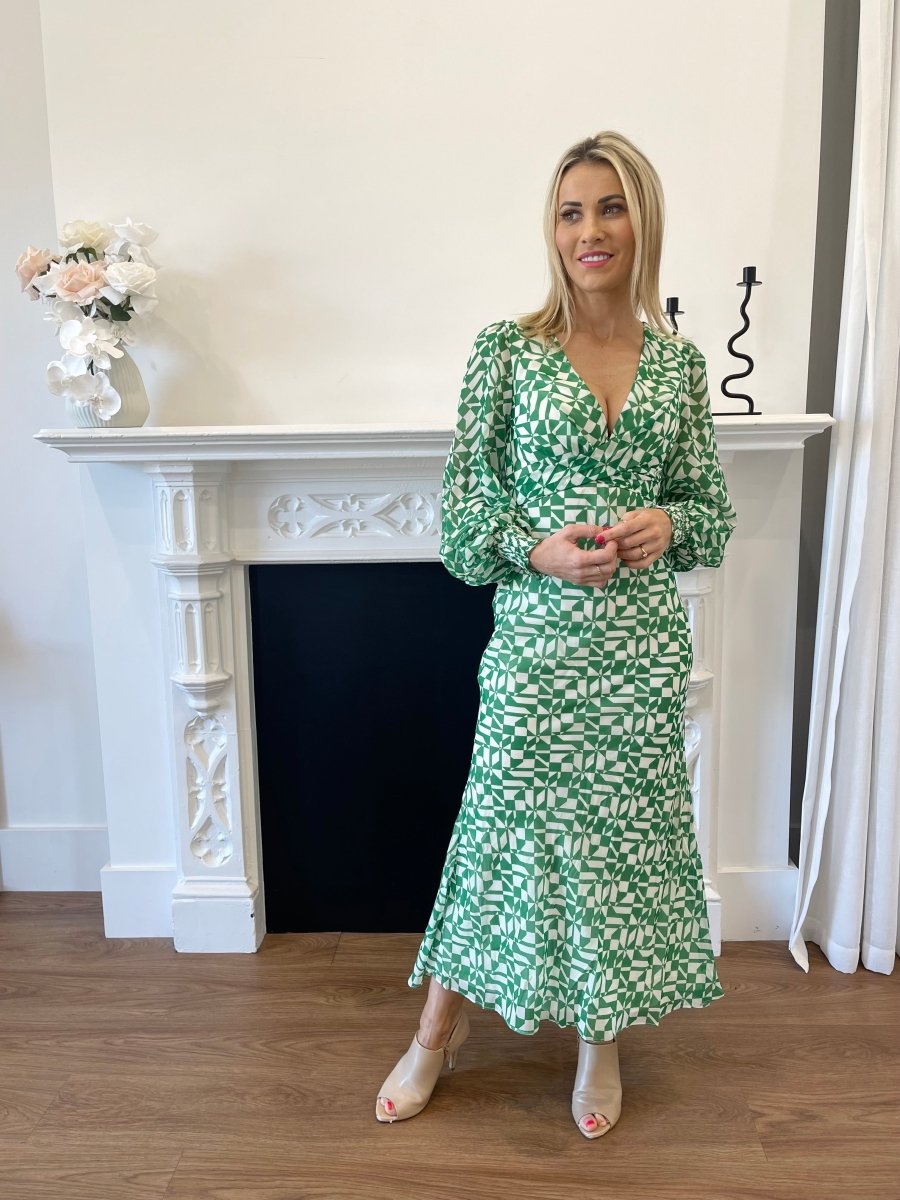 jamie knit dress Line & Dot Jamie Sweater Dress