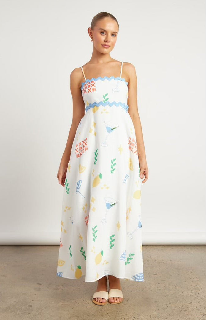 Kari Maxi Dress (coming soon ) - Indy Love