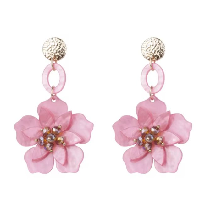 Kayla Floral Earrings - Indy Love