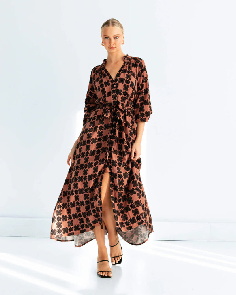 La Soleil Maxi Dress - Indy Love