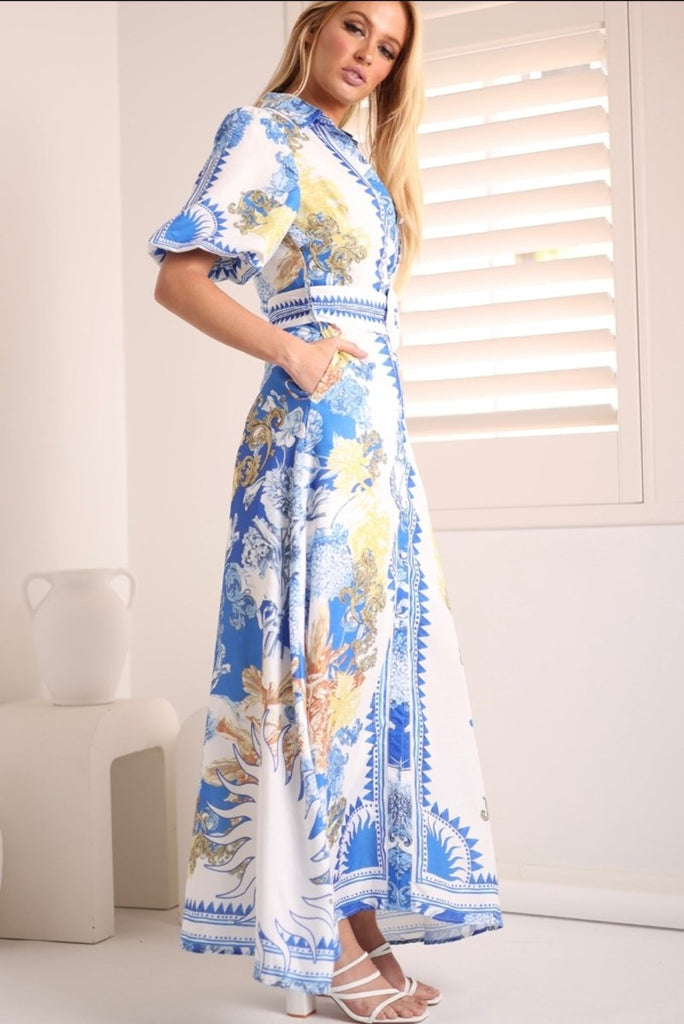 Maree Maxi Dress - Indy Love Boutique