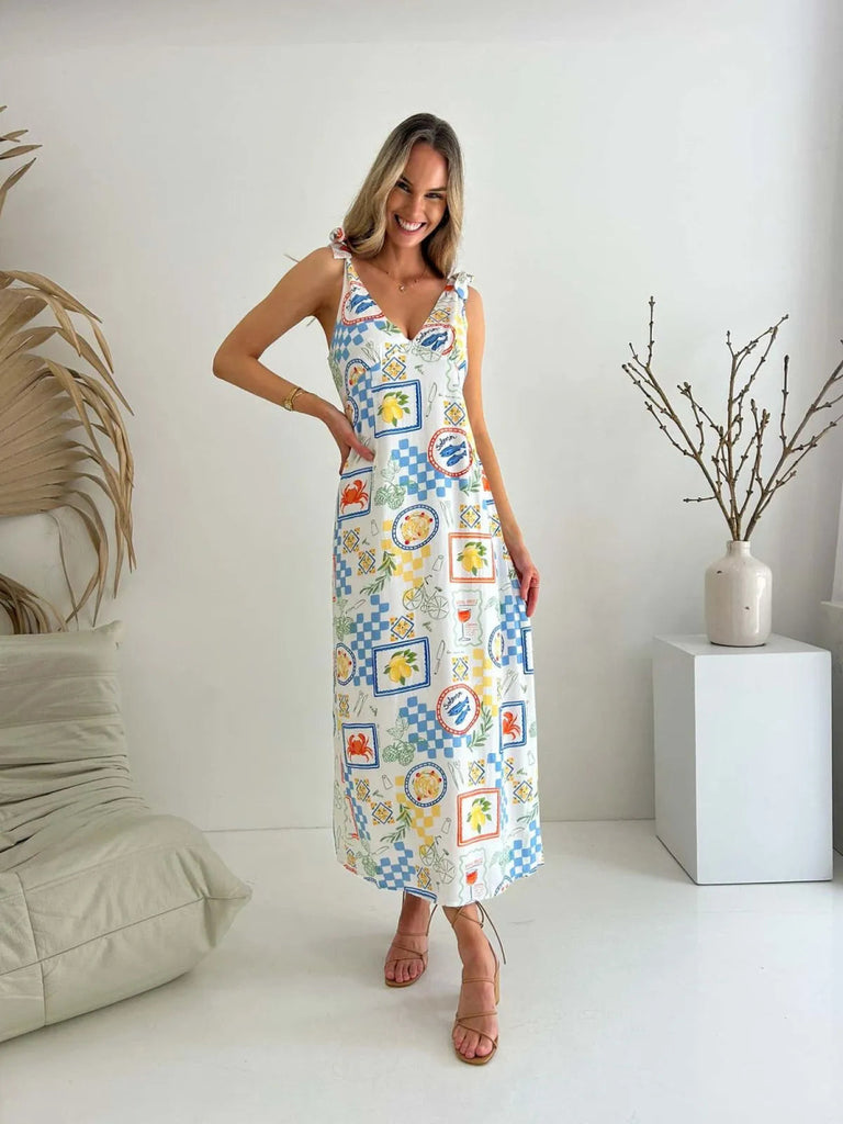 Matilda Maxi Dress (coming soon ) - Indy Love