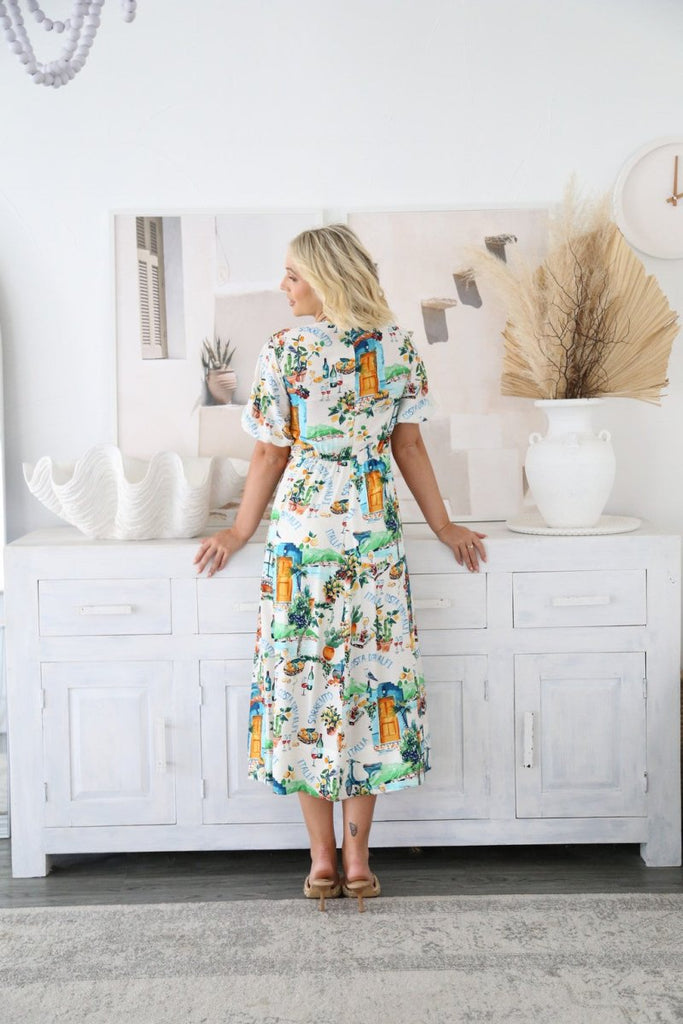 Maya Maxi Dress - Indy Love