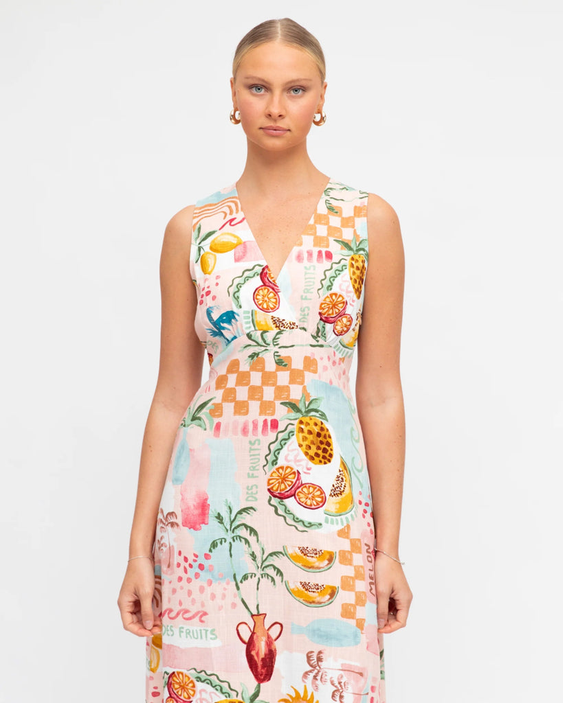 Mely Midi Dress - Indy Love