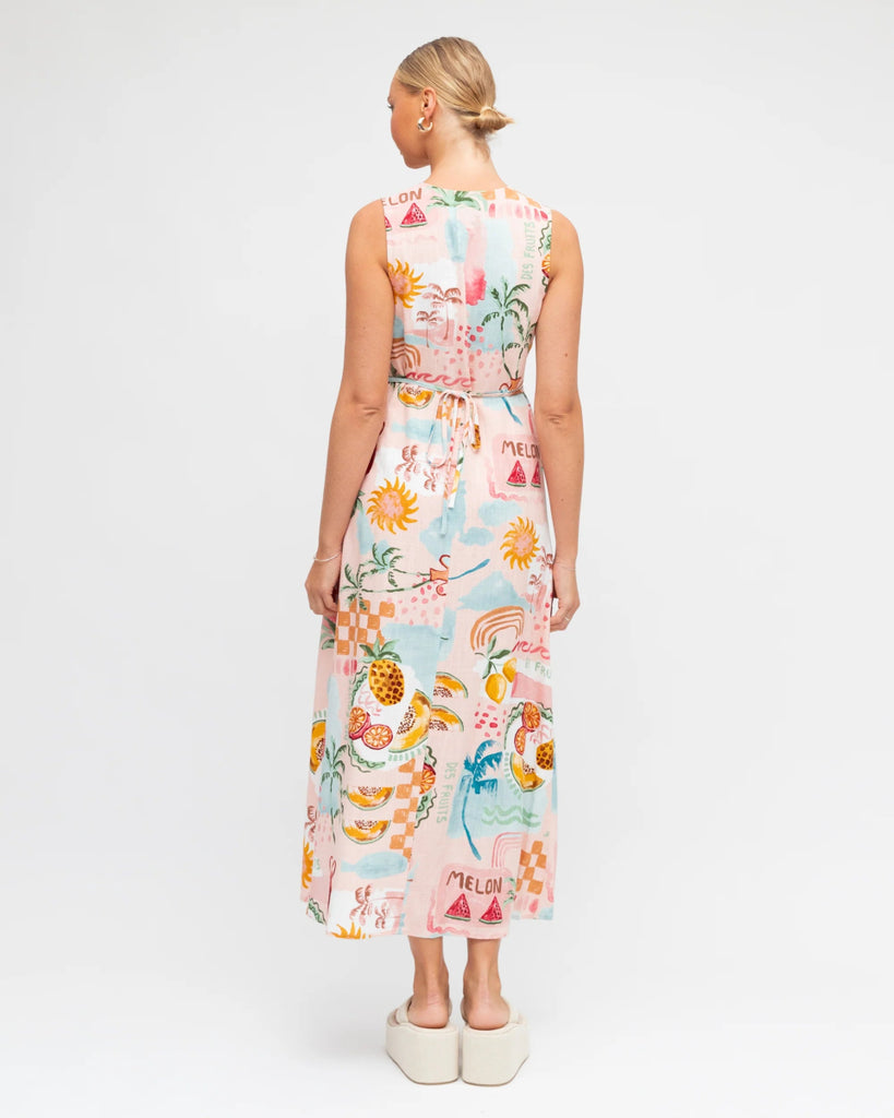 Mely Midi Dress - Indy Love