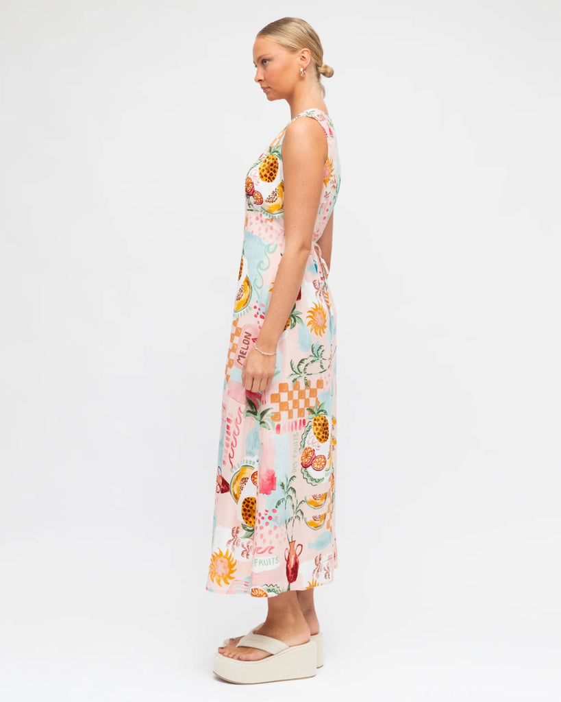 Mely Midi Dress - Indy Love