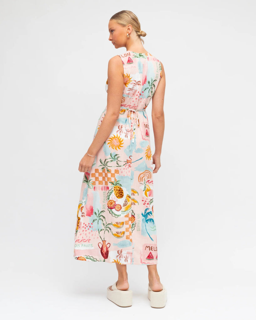 Mely Midi Dress - Indy Love