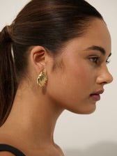 Rita Gold Plated Earrings - Indy Love