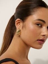 Rita Gold Plated Earrings - Indy Love