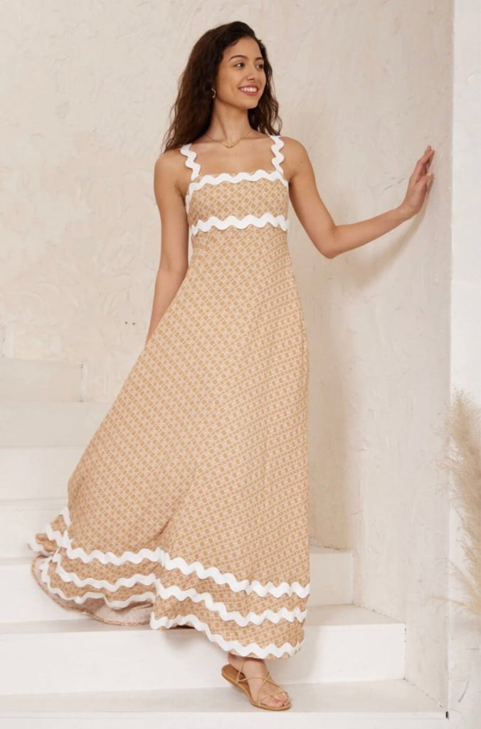 Sarika Maxi Dress - Indy Love