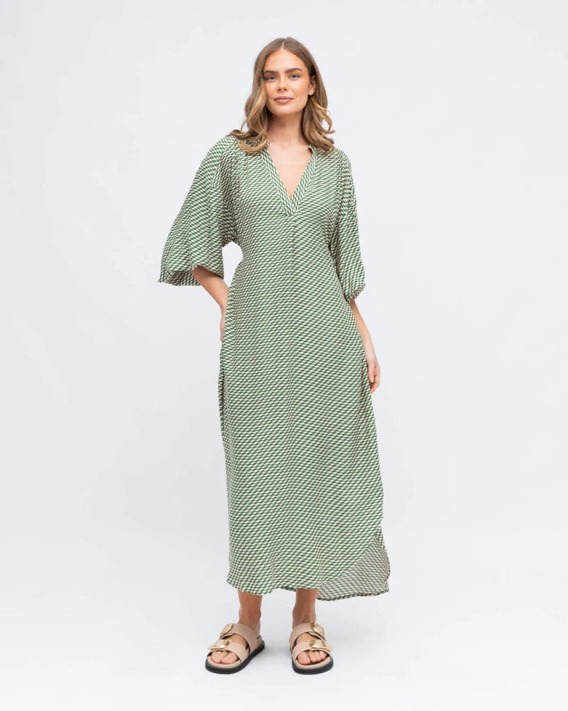 Sarina Midi Dress - Indy Love