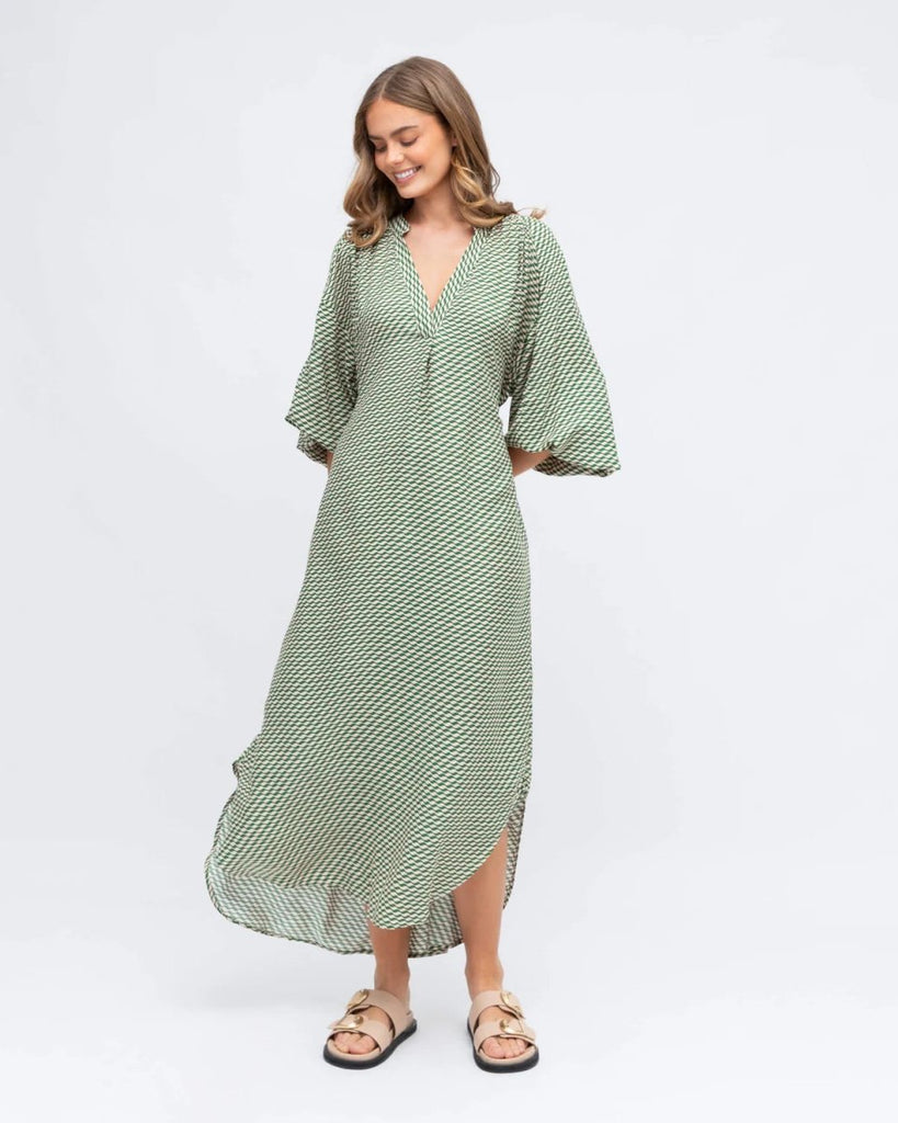 Sarina Midi Dress - Indy Love