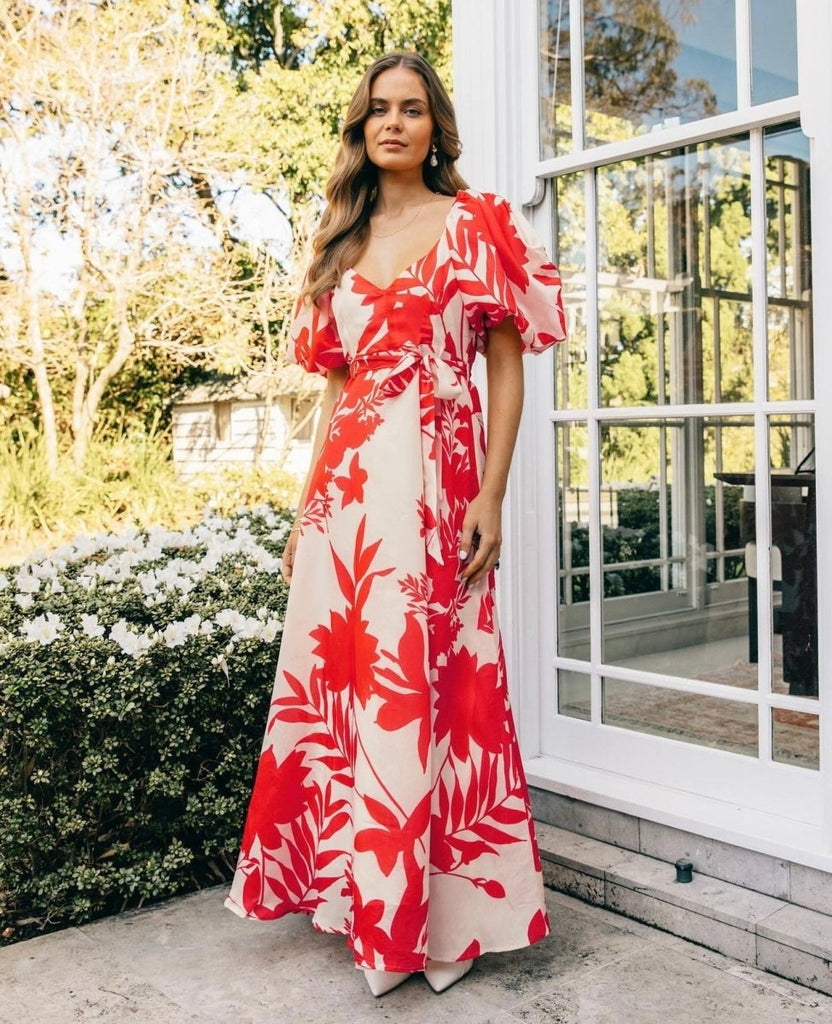 Scarlett Rose Maxi Dress - Indy Love