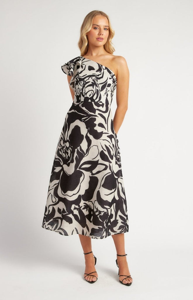 Shayla Midi Dress - Indy Love