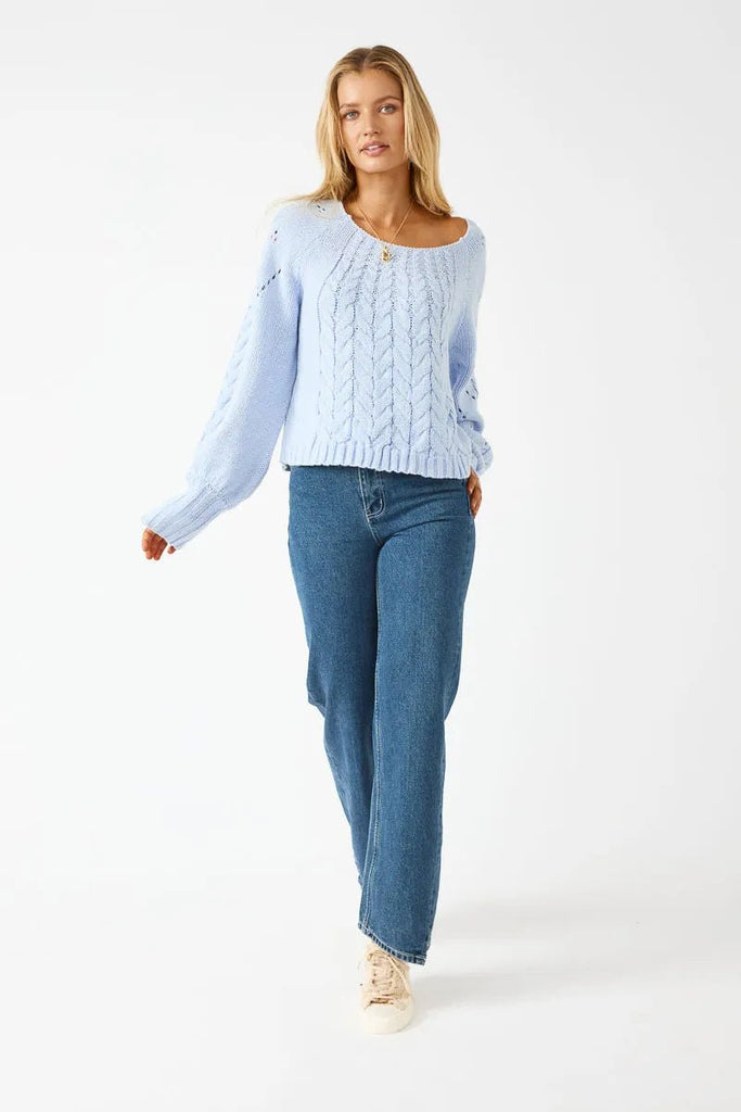 Stella Cable Knit Jumper - Indy Love